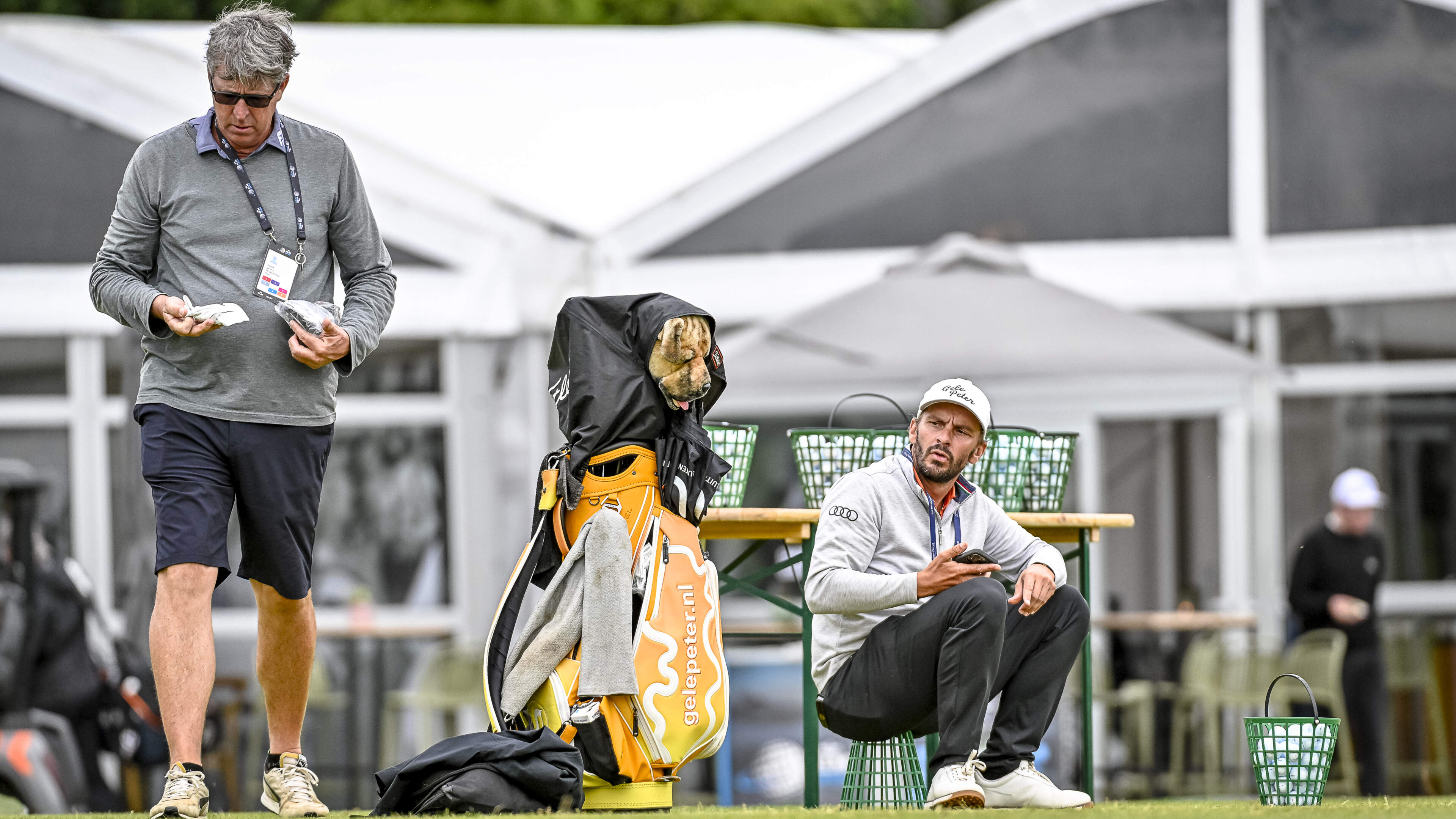 Joost Luiten verbreekt samenwerking met caddie na gedoe tijdens teleurstellend KLM Open